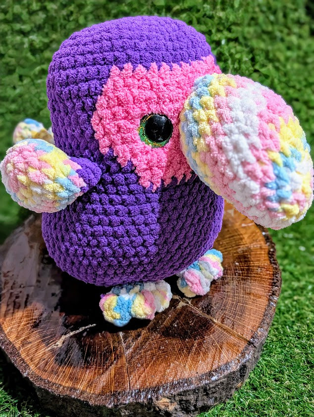 Crochet Candy Beak Birb