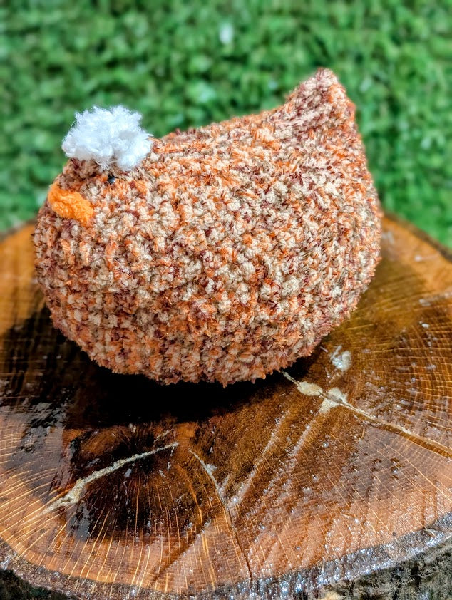 Crochet Chicken Nugget