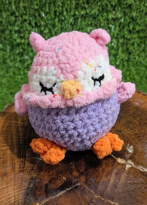 Crochet Sprinkles Owl