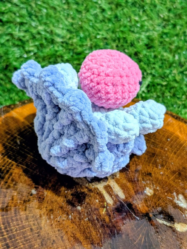 Crochet Clampearl