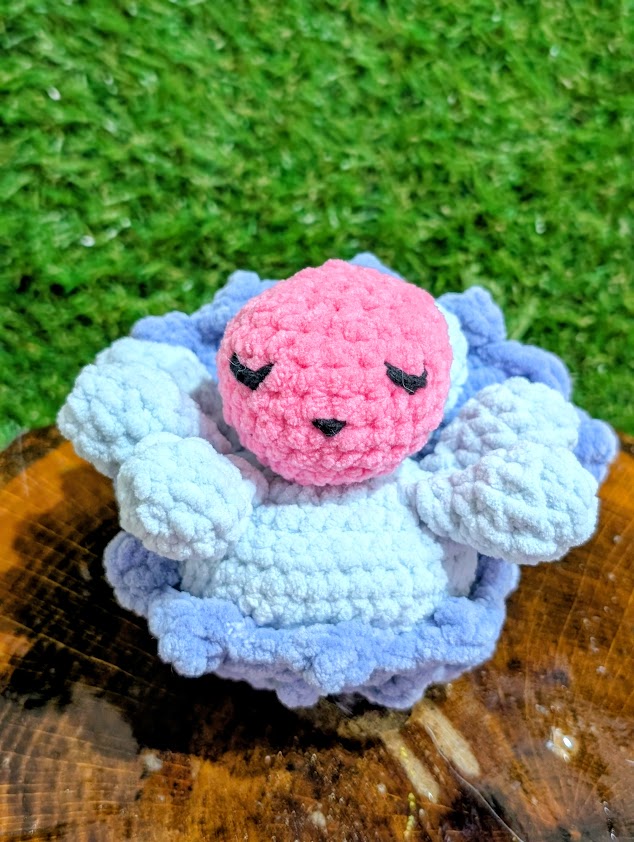 Crochet Clampearl