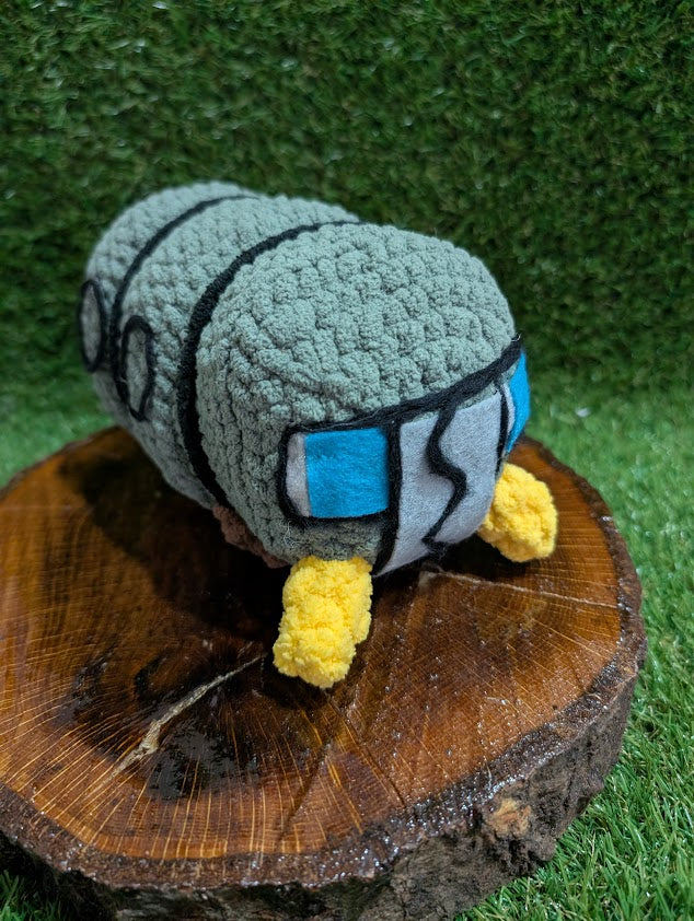 Crochet Charjabug Pokemon inspired Grub