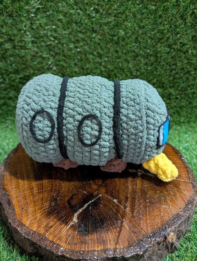 Crochet Charjabug Pokemon inspired Grub