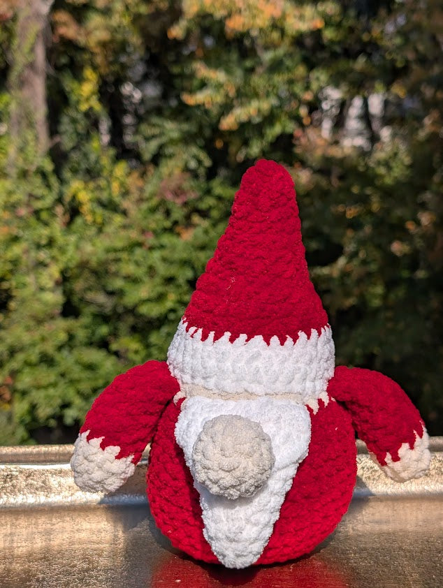 Crochet Santa Gnome