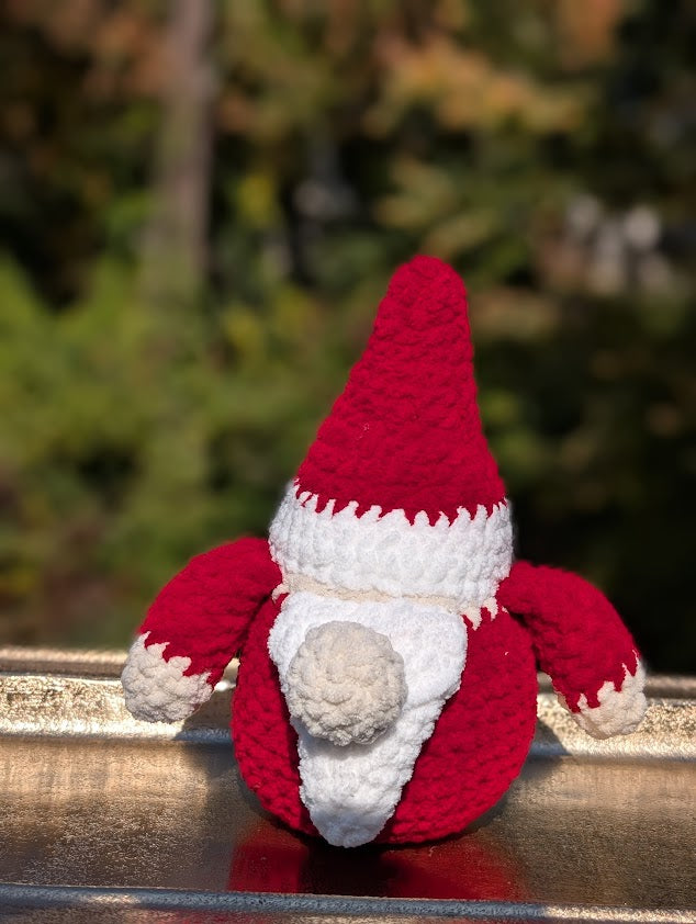 Crochet Santa Gnome