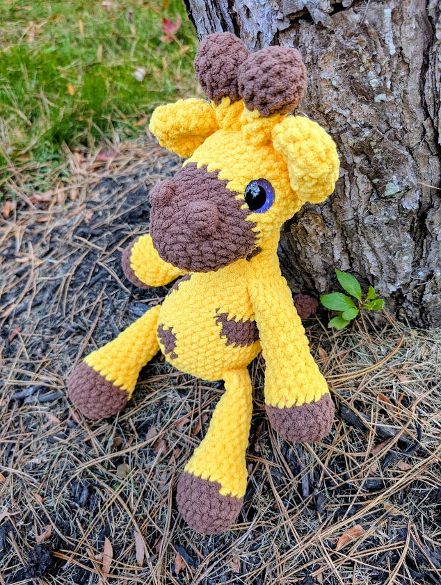 Crochet Giraffe