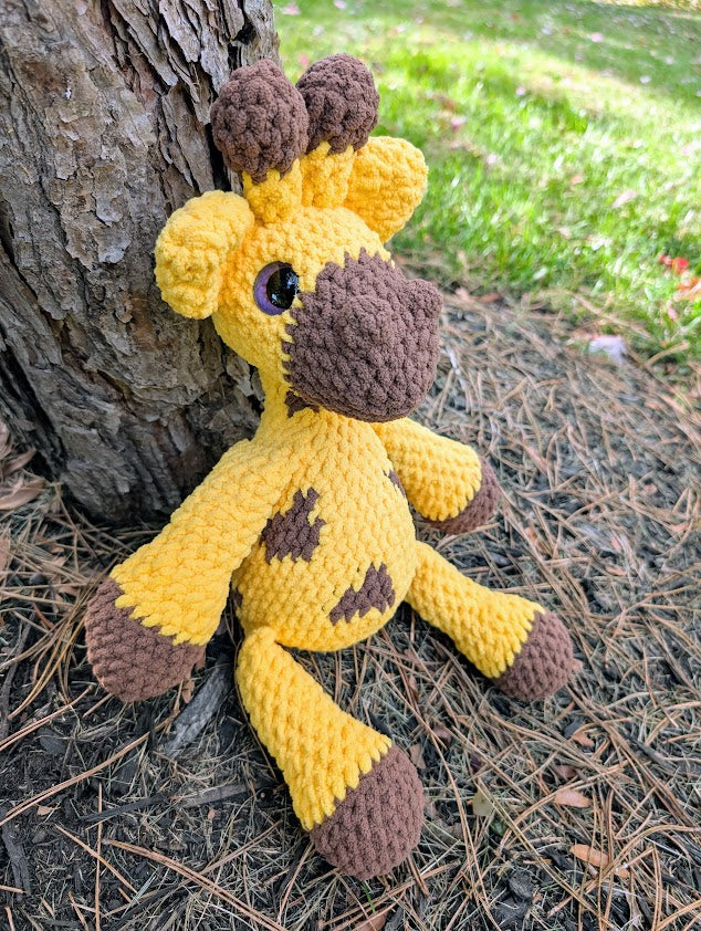 Crochet Giraffe