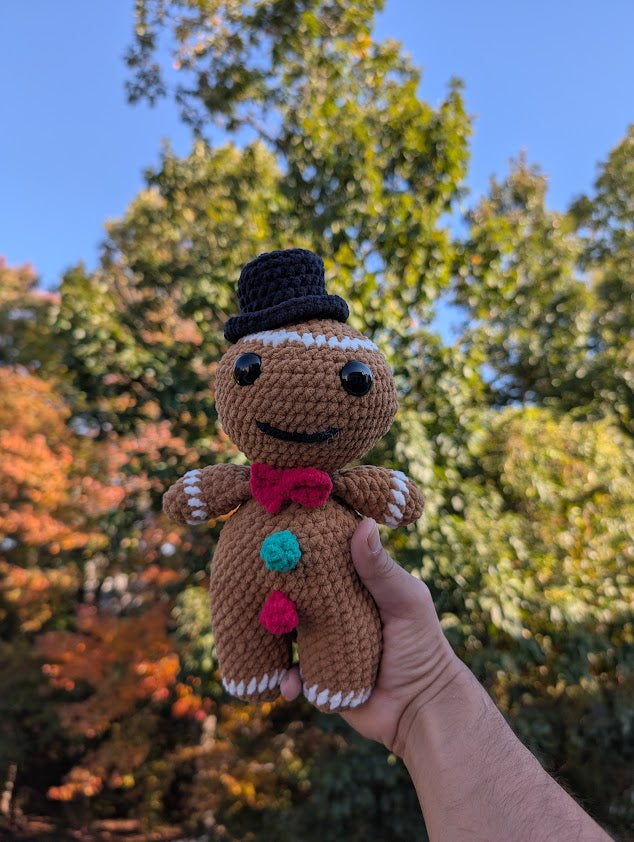 Crochet Gingerbread Man