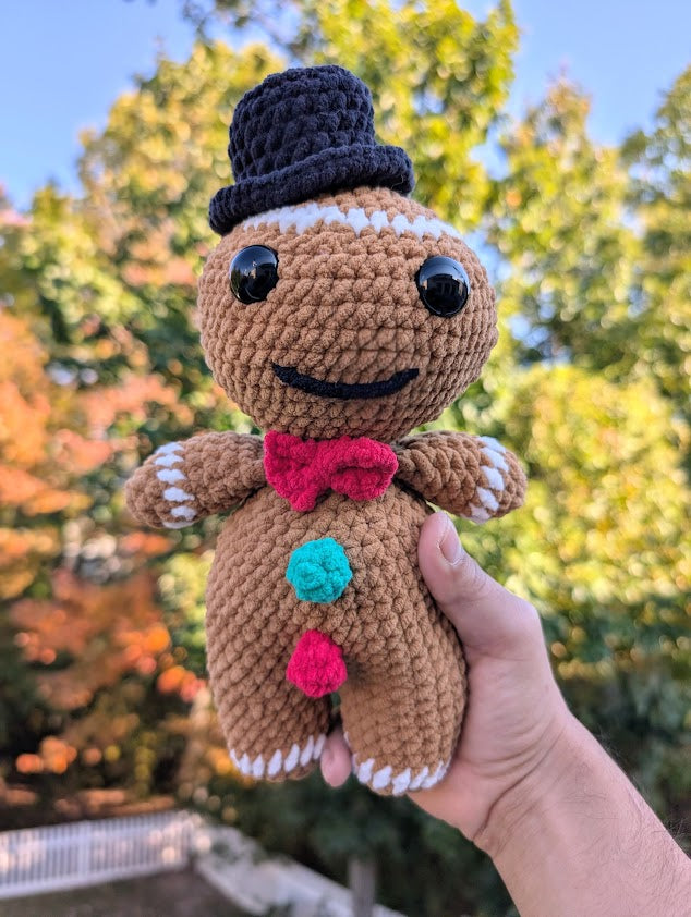 Crochet Gingerbread Man