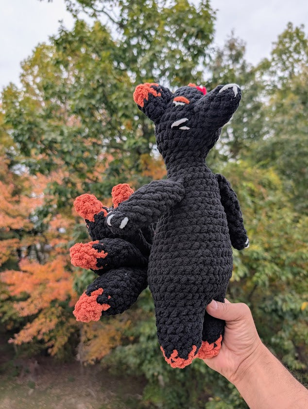 Crochet Nine Tailed Fox