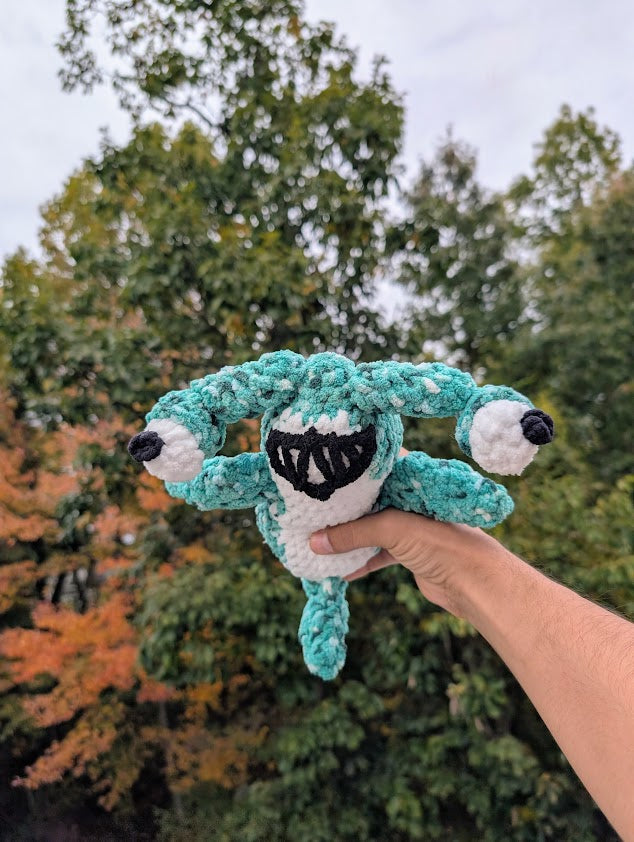 Crochet Derpy Hammerhead Shark