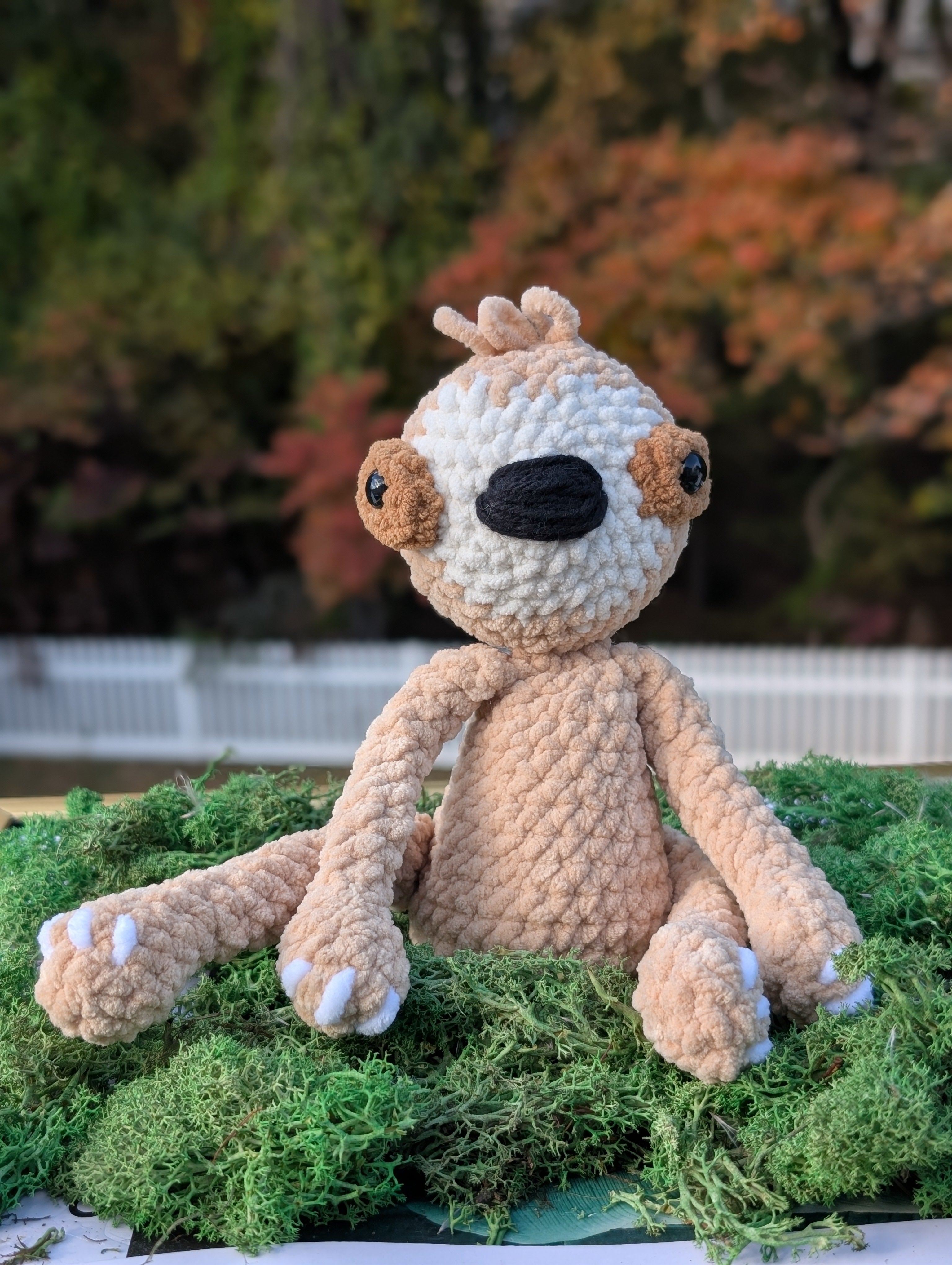 Crochet Sloth