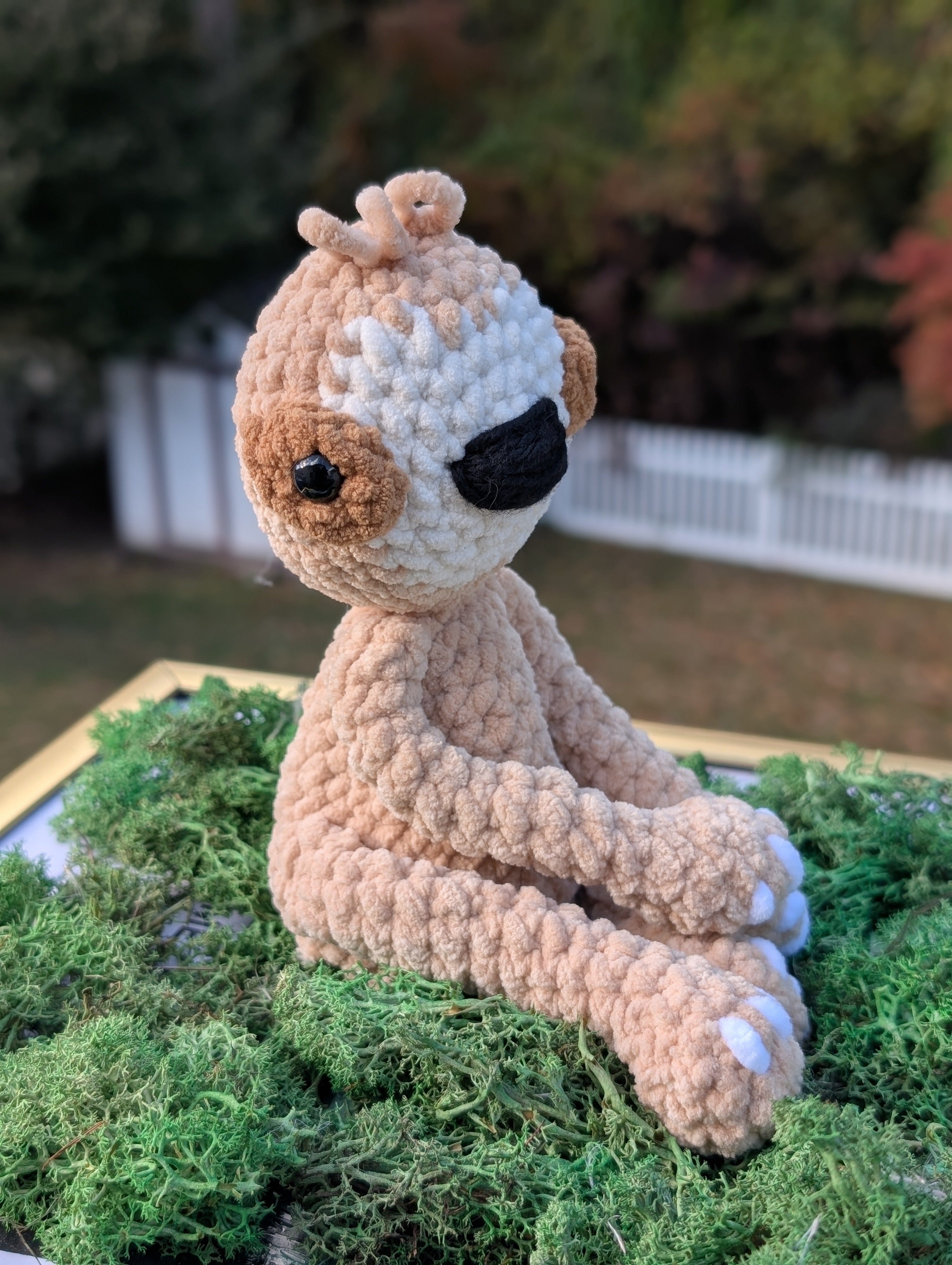 Crochet Sloth